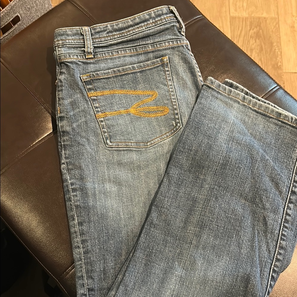 Seven7 Blue Boot Cut Jeans Denim - Picture 3 of 9